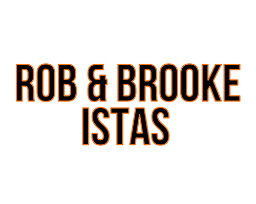 Rob & Brooke Istas