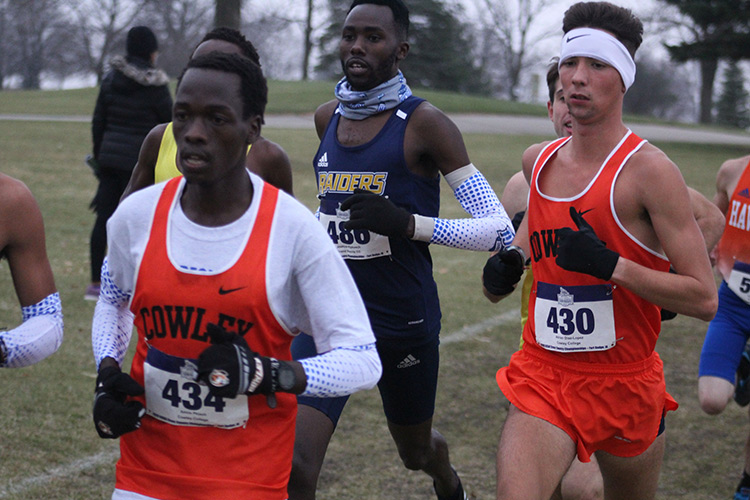 Men at Nationals